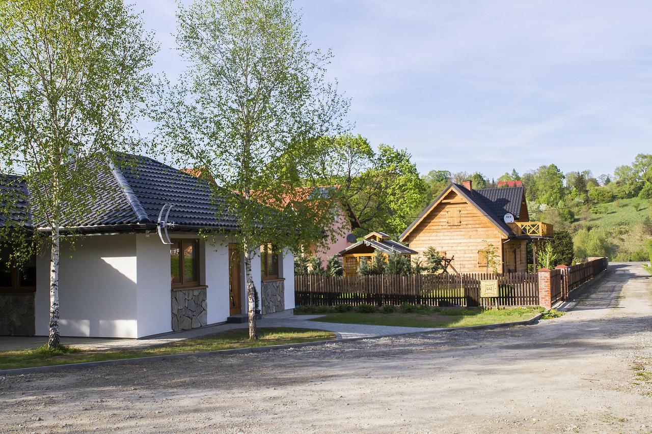 "Miedzy Gruszka A Sanem" Lägenhet Lesko Exteriör bild
